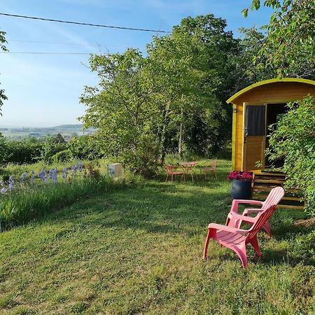 Les Roulottes Du Pilat Maclas Exterior foto