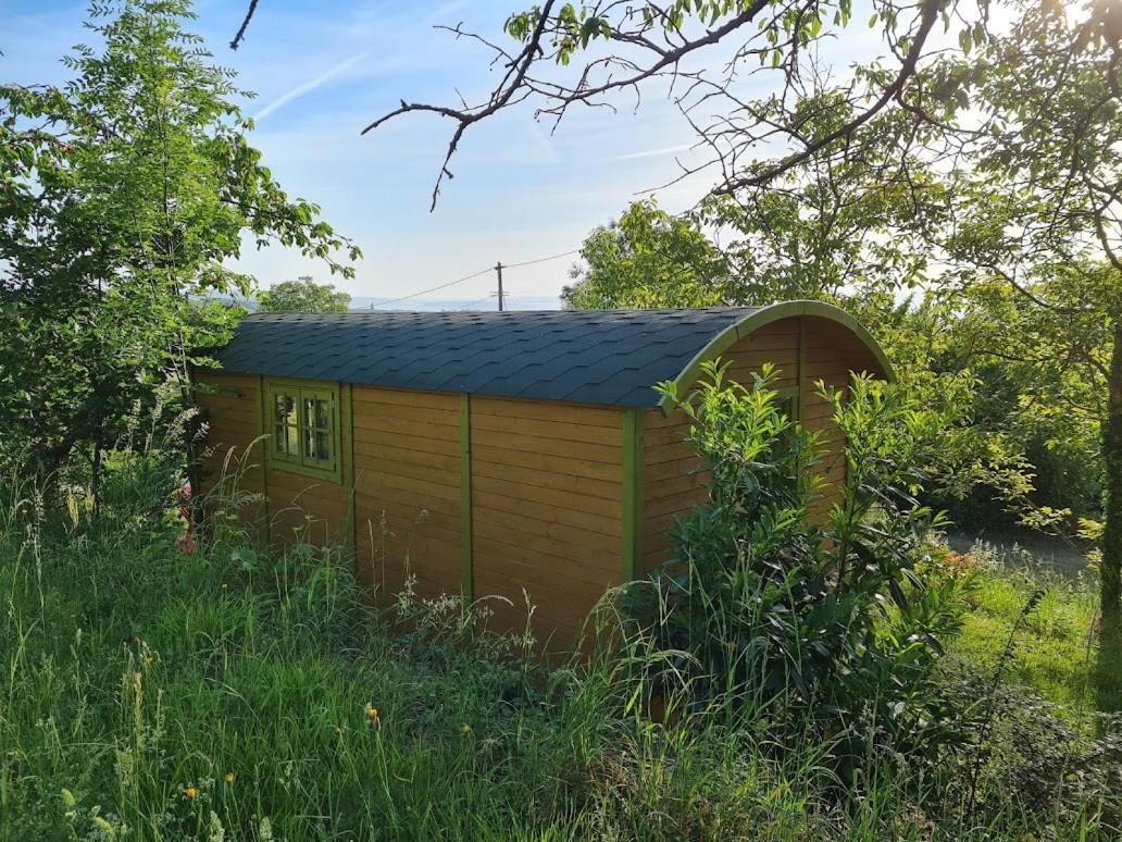 Les Roulottes Du Pilat Maclas Exterior foto